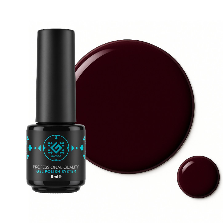 Autumn Collection Gel Polish G-Code — осінній гель-лак з інтенсивною пігментацією #105